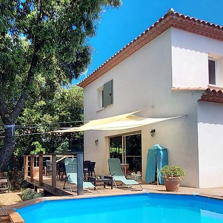 Villa Garrigue - Piscine, Parking, Maison Entiere Beaulieu  Экстерьер фото